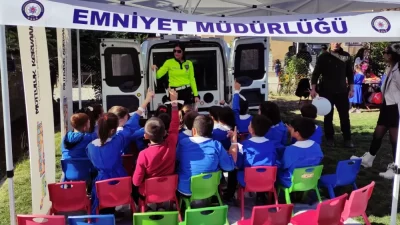 Afyonkarahisar Emniyet Müdürlüğü, İhsaniye/Döğer Beldesi’nde Vali Doç. Dr. Kübra Güran