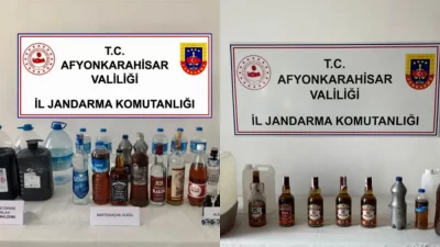 Afyonkarahisar Valiliği İl Jandarma Komutanlığı, Bayat ve Bolvadin ilçelerinde gerçekleştirilen
