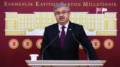 AK Parti Afyonkarahisar Milletvekili Av. İbrahim Yurdunuseven, TBMM’de basın toplantısı