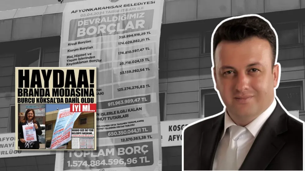 Afyonkarahisar’ın yerel gazetecilerinden Murat