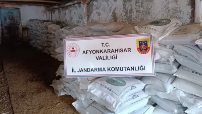 Afyonkarahisar İl Jandarma Komutanlığı Kaçakçılık ve Organize Suçlarla Mücadele Şube