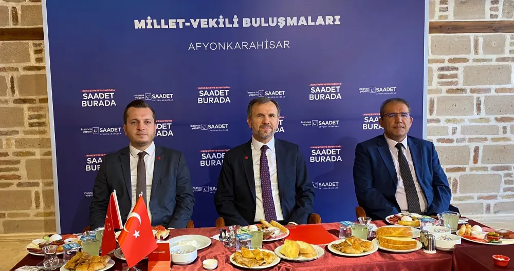 Saadet Partisi’nin Ankara Milletvekili