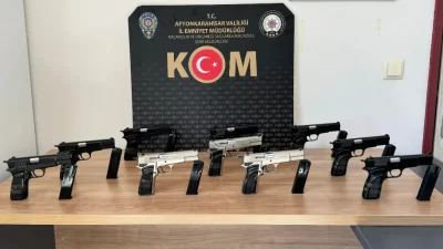 Afyonkarahisar İl Emniyet Müdürlüğü Kaçakçılık ve Organize Suçlarla Mücadele Şube