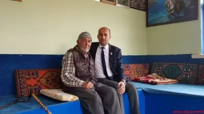 Afyonkarahisar İhsaniye ilçesine bağlı Hacıbeyli Köyü’nden Gazi Seydi Ahmet Gündoğdu