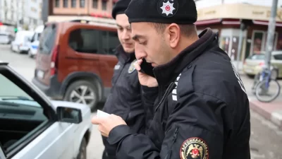 Afyonkarahisar Emniyet Müdürlüğü ekipleri, 29 Kasım 2023 tarihinde kent genelinde