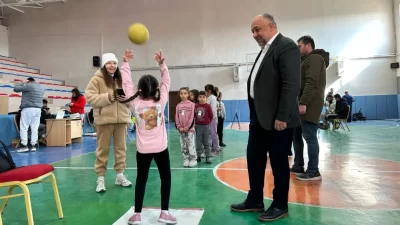 Afyonkarahisar Gençlik ve Spor İl Müdürlüğü, Şuhut ilçesinde gençlerin sporla