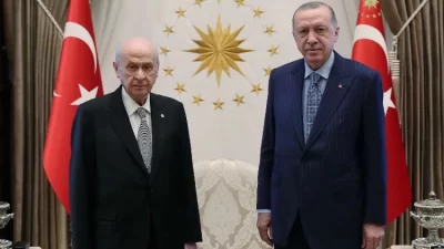 Cumhurbaşkanı Recep Tayyip Erdoğan’ın bugün saat 16.00’da MHP Genel Başkanı