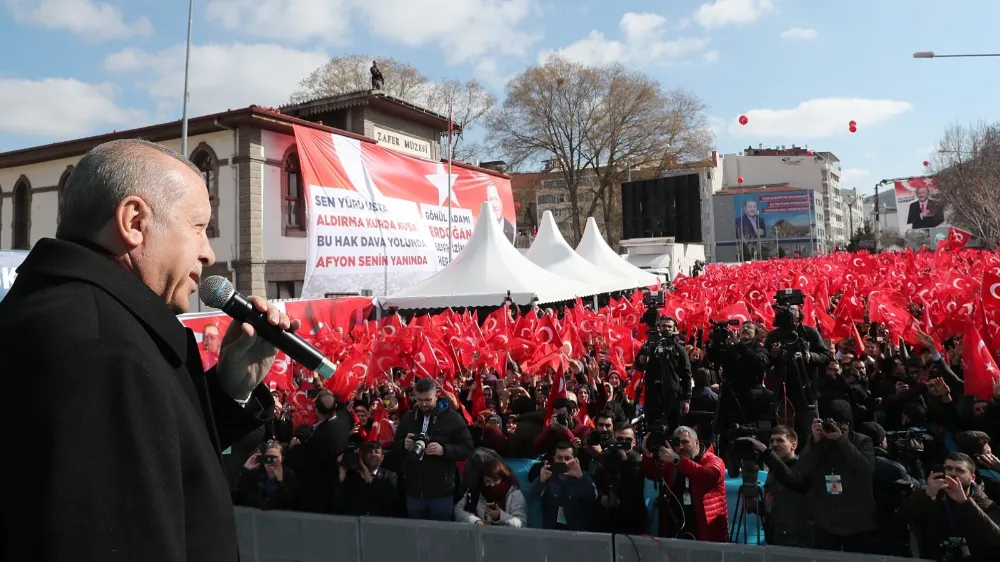 Cumhurbaşkanı Recep Tayyip Erdoğan,