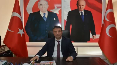 “Bu Bir Bayrak Yarışıdır” MHP Afyonkarahisar İl Başkanı Ahmet Kahveci,