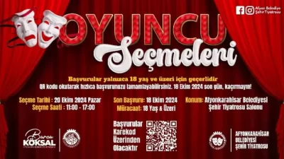 Yeteneklerini sahnede sergilemek isteyen herkes 18 Ekim 2024’e kadar başvurularını