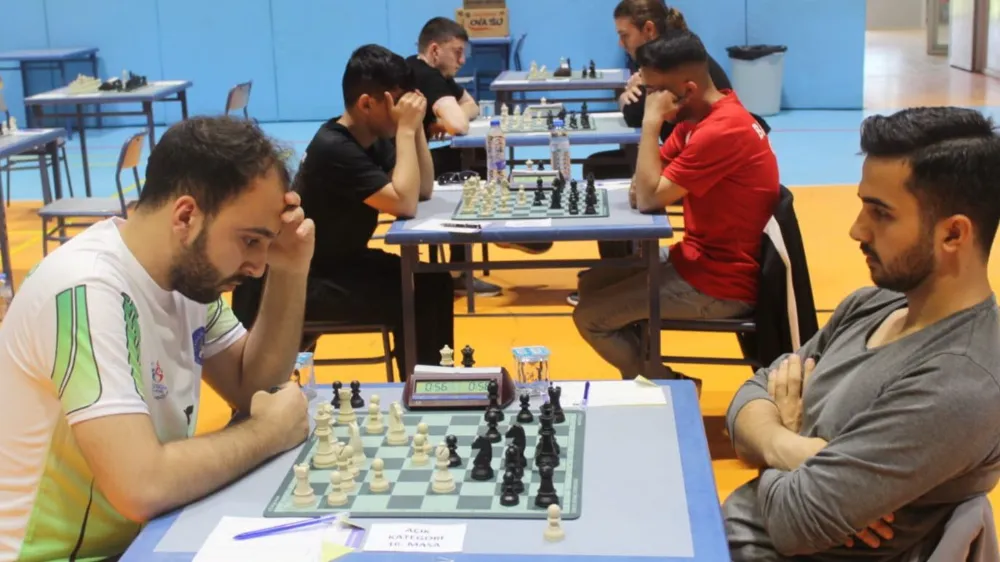 KYK Satranç Türkiye Şampiyonası Afyonkarahisar’da Heyecanla Başladı!