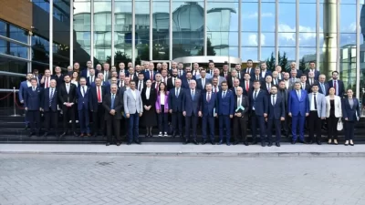 İYİ Parti, Genel Başkan Müsavat Dervişoğlu liderliğinde gerçekleştirilen İl Başkanları