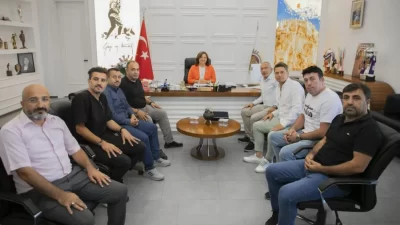 Afyonkarahisar Amatör Spor Kulüpler Birliği, Afyonkarahisar Belediye Başkanı Burcu Köksal’ı
