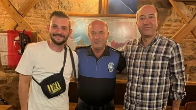 Afyonkarahisar Belediyesi Zabıta ekipleri, Zabıta Haftası’nda örnek bir davranış sergileyerek