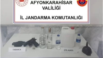 Afyonkarahisar İl Jandarma Komutanlığı, Salar beldesinde bulunan bir işyerinde sahte