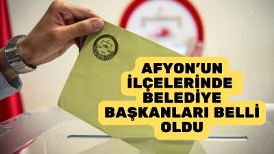 31 Mart seçimlerinde sandık başına giden Afyonkarahisar Halkı il ve