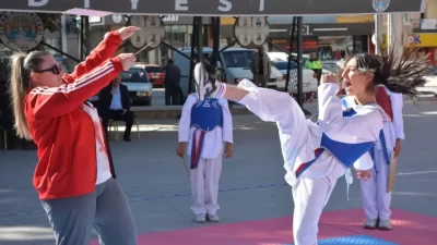 9-15 Ekim tarihleri arasında kutlanan “Amatör Spor Haftası” etkinlikleri, Dinar