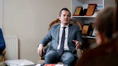 Saadet Partisi Afyonkarahisar İl Başkanı Beytullah Karataş Kıbrıs Barış Harekâtı