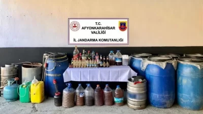 Afyonkarahisar İl Jandarma Komutanlığı Kaçakçılık ve Organize Suçlarla Mücadele Şube