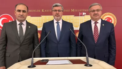 AFRAY çalışmalarının program dahilinde devam ettiğini ifade eden AK Parti