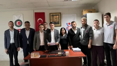 HAK-İŞ Konfederasyonu, 7 Ekim 2023’te başlayan İsrail’in Filistin’e yönelik saldırılarının