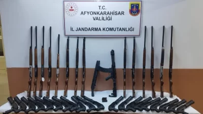 Afyonkarahisar İl Jandarma Komutanlığı, Çobanlar İlçe Jandarma Komutanlığı tarafından yapılan