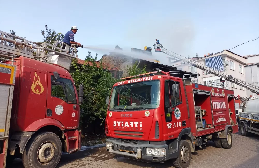 Afyonkarahisar’ın Çay ilçesi Aktaş