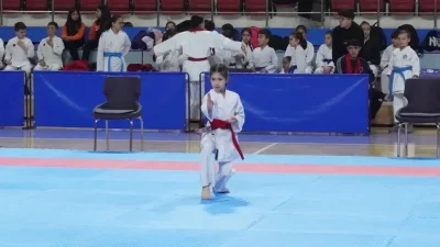 Afyonkarahisar’da düzenlenen Okul Sporları Karate Müsabakaları, Prof Dr. Veysel Eroğlu