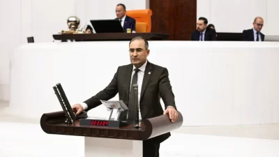 AK Parti Afyonkarahisar Milletvekili Dr. Hasan Arslan TBMM Genel Kurulunda
