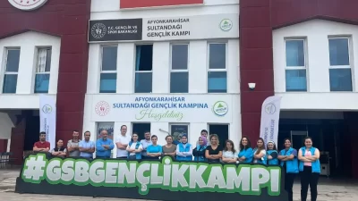 Sultandağı’nda düzenlenen TUBİTAK Kampı, gençleri bir araya getirdi. Gençlik Hizmetleri