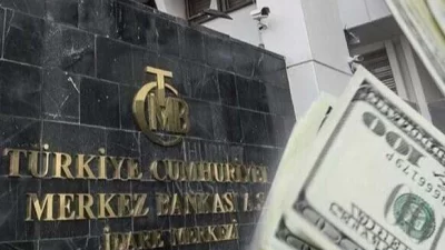 Merkez Bankası toplam rezervleri, 12 Temmuz haftasında bir önceki haftaya