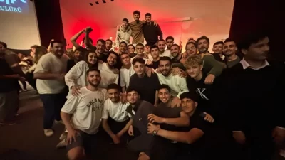 Afyon Kocatepe Üniversitesi UTF kulübü tarafından düzenlenen Moral Gecesi programı,