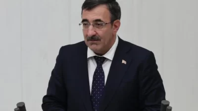 Cumhurbaşkanı Yardımcısı Cevdet Yılmaz, 12. Kalkınma Planı’nın TBMM Genel Kurulundaki