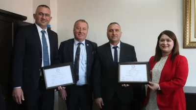 Yerel seçimlerin ardından Çay Belediye Başkanı seçilen İYİ Partili Yaşar