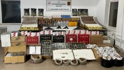 Afyonkarahisar İl Jandarma Komutanlığı Kaçakçılık ve Organize Suçlarla Mücadele Şube
