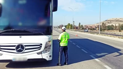 Afyonkarahisar Emniyet Müdürlüğü, 14.11.2023 tarihinde il genelinde gerçekleştirilen trafik denetimlerinin