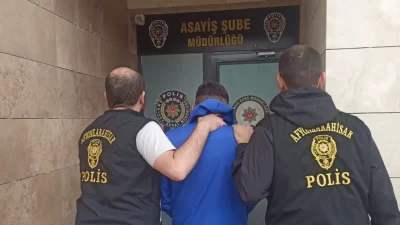 Afyonkarahisar İl Emniyet Müdürlüğü Asayiş Şube Müdürlüğü ekipleri, suç ve