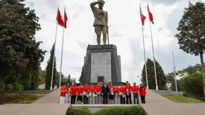 Afyonkarahisar’ın Şuhut ilçesinden Kocatepe’ye uzanan ve Mustafa Kemal Atatürk’ün izinden
