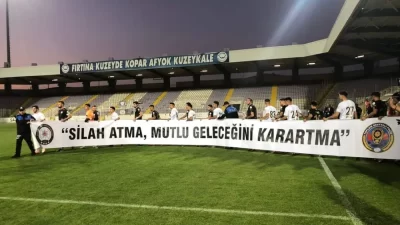 Afyonkarahisar İl Emniyet Müdürlüğü, düğün, nişan ve asker uğurlamalarında havaya