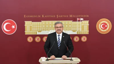 AK Parti Afyonkarahisar Milletvekili Av. İbrahim Yurdunuseven TBMM’de bir basın