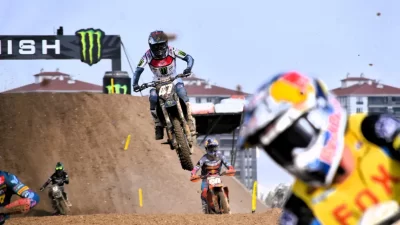 Dünya Motokros Şampiyonası’nın 18. ayağı olan MXGP Türkiye’nin ilk gününde