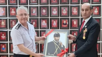 Afyonkarahisar İl Jandarma Komutanı Kıdemli Albay Tolga Yağan, yeni görevine