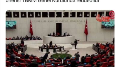 TBBM’den emeklilere kötü haber geldi… Türkiye Büyük Millet Meclisi’nde yapılan