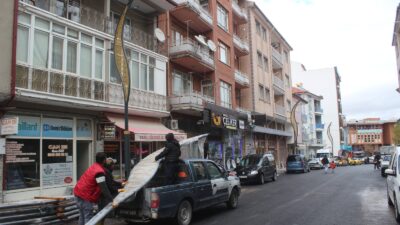 Emirdağ Belediye Başkanı Serkan Koyuncu'nun göreve gelmesinin ardından ilçedeki birçok