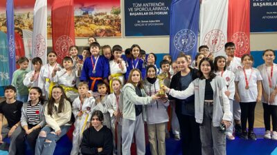 Spor şehri Afyonkarahisar'ın ev sahipliğinde "100. Yıl Süper Minikler Judo