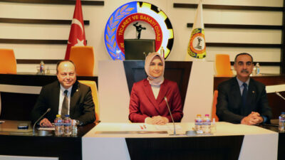 Afyonkarahisar Valisi Doç. Dr. Kübra Güran Yiğitbaşı, Atso Meclis Toplantısına