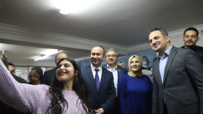   Gençlik ve Spor Bakan Yardımcısı Enes Eminoğlu AK Parti