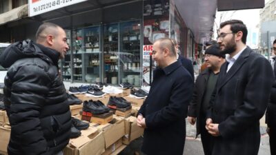 AK Parti Afyonkarahisar belediye başkan adayı Hüseyin Ceylan Uluçay merkez