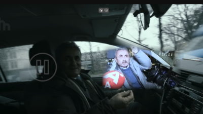 Hollanda’nın sinirli Türk taksi şoförü: Boze Taxichauffeur
