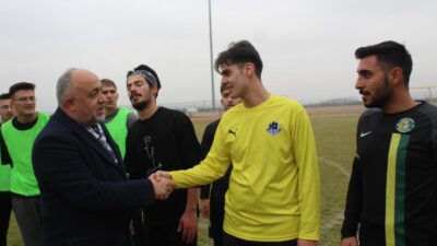 Gençlik ve Spor Bakanlığı tarafından düzenlenen Yurt Lig Futbol Müsabakaları